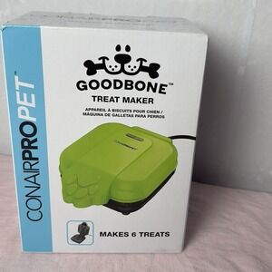 CONAIRPRO PET Goodbone Homemade Dog Treat Maker DIY Health Biscuit + Recipe Book